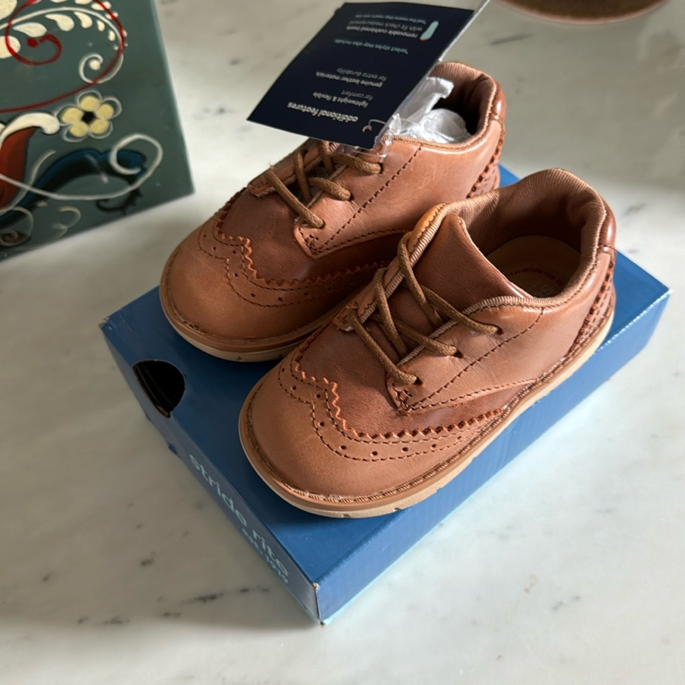 NWT Stride Rite Heritage Collection Toddler Loafers